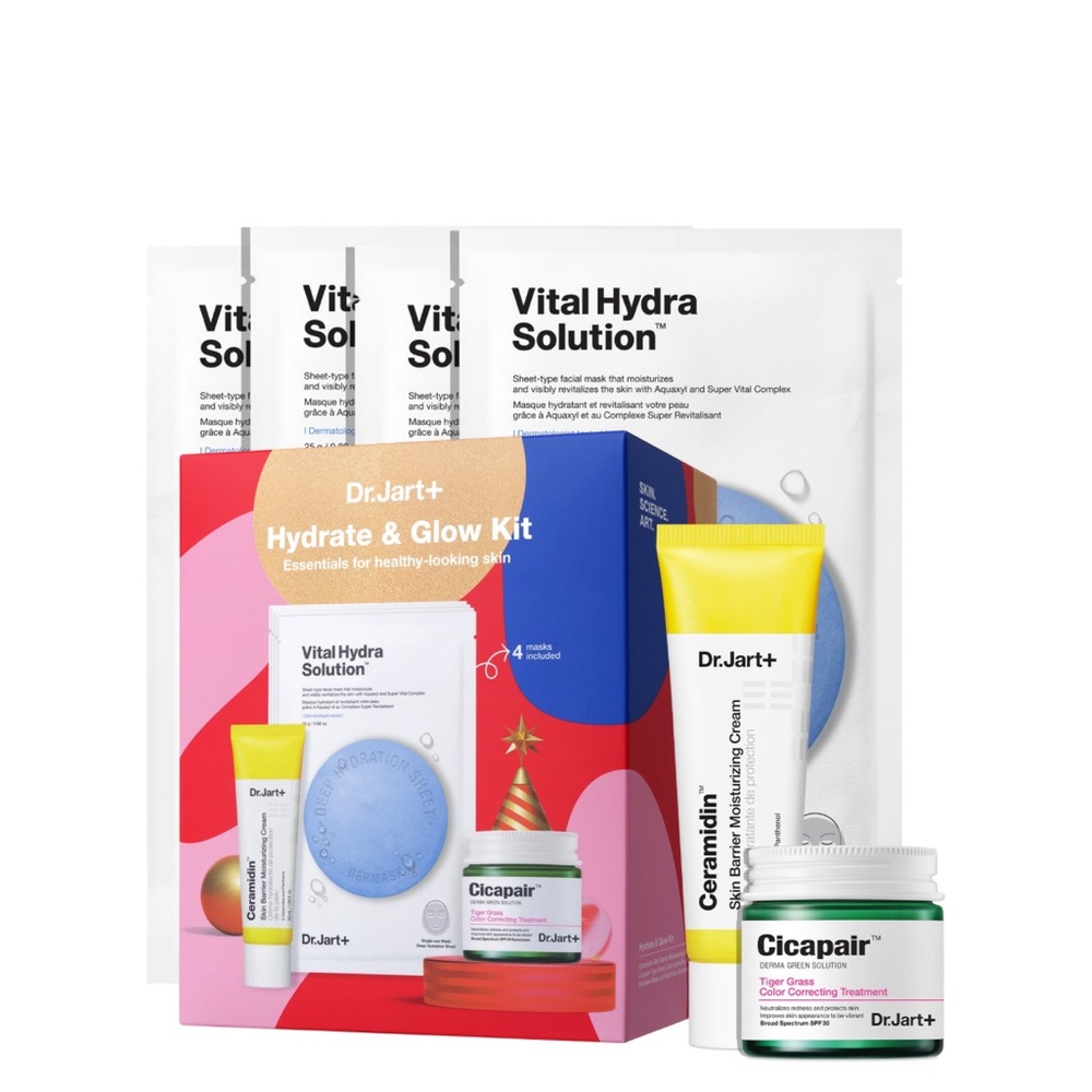 Dr. Jart+ Hydrate & Glow Kit (Limited Edition)